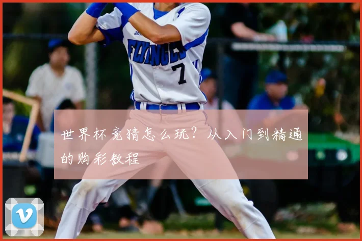 世界杯竞猜怎么玩？从入门到精通的购彩教程